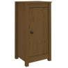 Sideboard Honey Brown 40x35x80 cm - Solid Pine Wood Storage