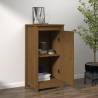 Sideboard Honey Brown 40x35x80 cm - Solid Pine Wood Storage