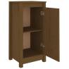 Sideboard Honey Brown 40x35x80 cm - Solid Pine Wood Storage