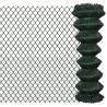 Chain Link Fence Steel 1,25x25 m Colour green Quantity in Package 1 Length 25 m Height 1.25 m 