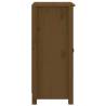 Sideboard Honey Brown 40x35x80 cm - Solid Pine Wood Storage