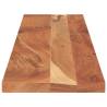 Rectangular Solid Wood Acacia Table Top - 180x20 cm