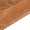 Rectangular Solid Wood Acacia Table Top - 180x20 cm