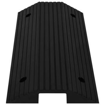 Bridge Threshold Ramps - Durable Rubber 2 pcs 80x40x8 cm