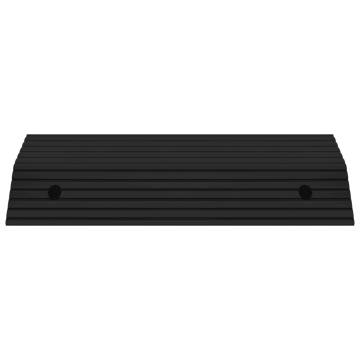 Bridge Threshold Ramps - Durable Rubber 2 pcs 80x40x8 cm