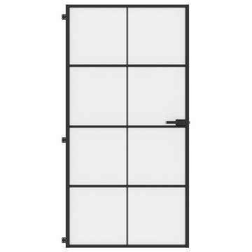 Slim Black Interior Door 102.5x201.5 cm | Hipomarket