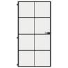 Slim Black Interior Door 102.5x201.5 cm | Hipomarket