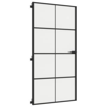 Slim Black Interior Door 102.5x201.5 cm | Hipomarket