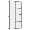 Slim Black Interior Door 102.5x201.5 cm | Hipomarket