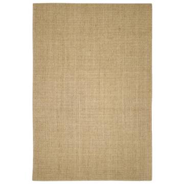 Durable Sisal Rug for Cat Scratching Post - 100x150 cm