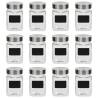 Storage Jars with Sticker 12 pcs 300 ml Quantity in Package 12 