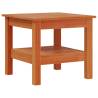 Stylish Wax Brown Coffee Table - Solid Pine Wood | Hipo Market