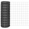 Euro Fence Steel 10x1 m Grey Colour grey Quantity in Package 1 Length 10 m Height 1 m 