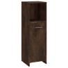 3 Piece Bathroom Furniture Set - Smoked Oak & Engineered Wood