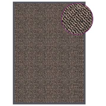 Tufted Doormat 60x90 cm - Dark Brown | Hipomarket UK