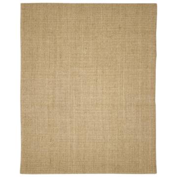 Sisal Rug for Scratching Post 80x100 cm - Durable & Versatile