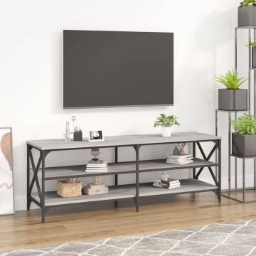 TV Cabinet Grey Sonoma - Stylish Storage | Hipomarket