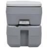 Portable Camping Toilet Grey 20+10 L - Comfort Anywhere