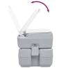 Portable Camping Toilet Grey 20+10 L - Comfort Anywhere