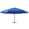 Outdoor Parasol with Aluminium Pole 500 cm - Azure Blue