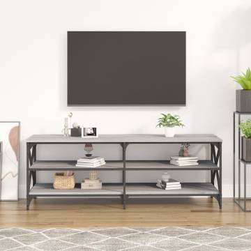 TV Cabinet Grey Sonoma - Stylish Storage | Hipomarket