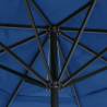 Outdoor Parasol with Aluminium Pole 500 cm - Azure Blue