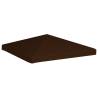 Gazebo Top Cover 3x3 m - Durable Brown Canopy | HipoMarket UK