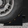 Wheel Chocks 2 pcs 29x16x19 cm Rubber Quantity in Package 2 