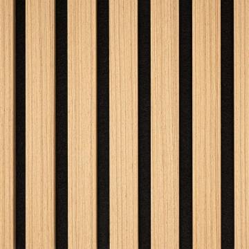 WallArt Aku Acoustic Wall Panels - Natural Oak (4 pcs)