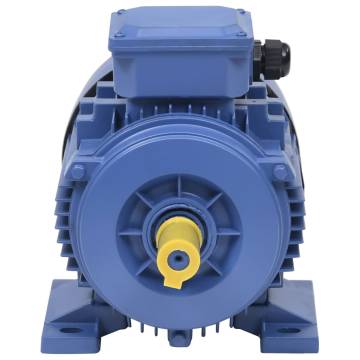 3 Phase Electric Motor 3kW/4HP - Aluminium, 2840 RPM