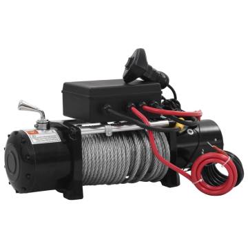 Powerful Electric Winch 12V 13000 lbs for All Your Needs