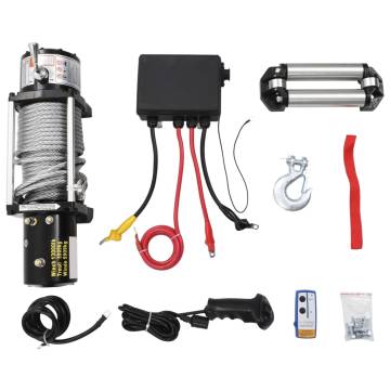 Powerful Electric Winch 12V 13000 lbs for All Your Needs