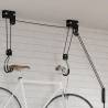 Bike Hoist with Ceiling Mount - Space-Saving Storage Solution