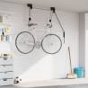 Bike Hoist with Ceiling Mount - Space-Saving Storage Solution