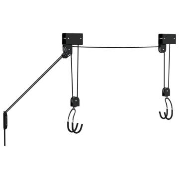 Bike Hoist with Ceiling Mount - Space-Saving Storage Solution