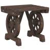 Garden Footstools 2 pcs Solid Wood Fir - Durable & Stylish