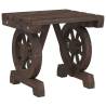 Garden Footstools 2 pcs Solid Wood Fir - Durable & Stylish