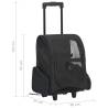 Foldable Multipurpose Pet Trolley - Lightweight Pet Carrier