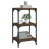 Book Cabinet Brown Oak - Stylish Storage Solution | HipoMarket