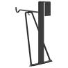 Foldable Saddle Rack - Portable Black Steel | Hipo Market