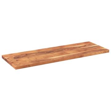 Rectangular Acacia Wood Table Top - 160x50 cm | HipoMarket