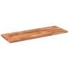 Rectangular Acacia Wood Table Top - 160x50 cm | HipoMarket