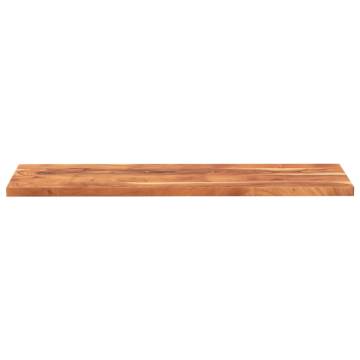 Rectangular Acacia Wood Table Top - 160x50 cm | HipoMarket