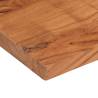 Rectangular Acacia Wood Table Top - 160x50 cm | HipoMarket