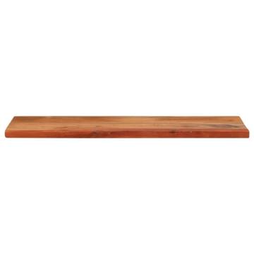 Rectangular Solid Wood Acacia Table Top 70x30 cm | HipoMarket