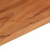 Rectangular Solid Wood Acacia Table Top 70x30 cm | HipoMarket