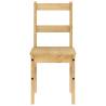 Elegant Dining Chairs - Solid Pine Wood - Panama 2 pcs