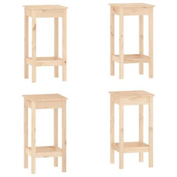 5 Piece Solid Pine Bar Set – Rustic Elegance for Your Home