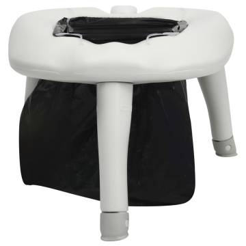 Camping Toilet with Bags - Sturdy & Portable | Hipo Market