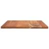 Table Top 60x60 cm Solid Acacia Wood - Rustic Charm